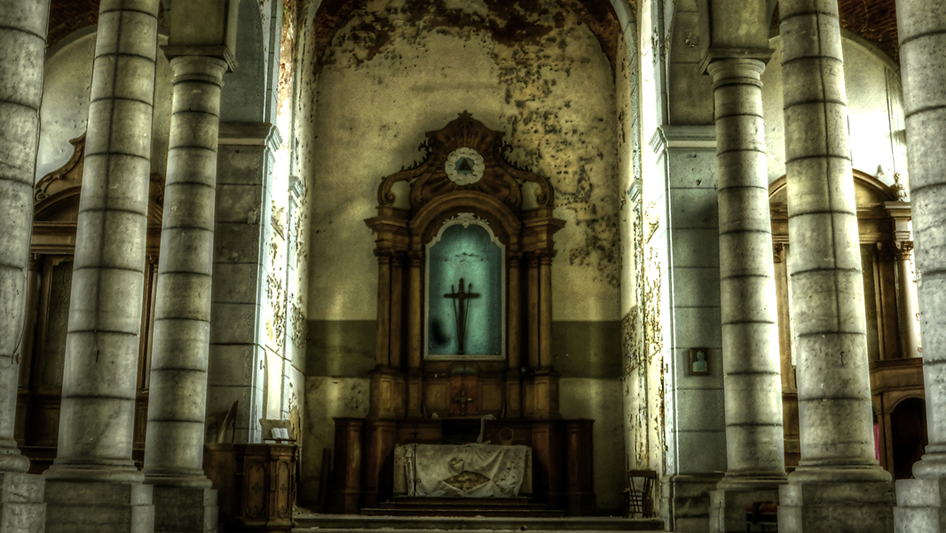 Forgotten church [BE]